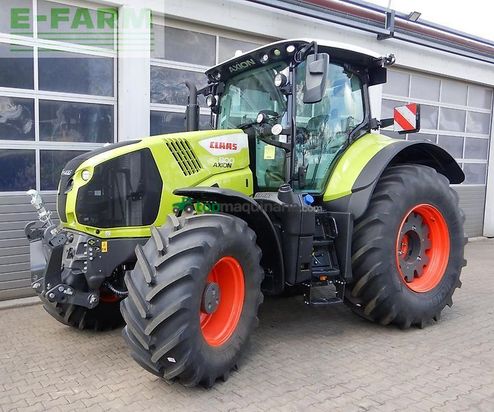 Tractor agrícola - Claas - axion 800 cebis hexashift a50 HEXASHIFT CEBIS
