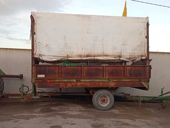 Remolque agrícola (Con documentación)