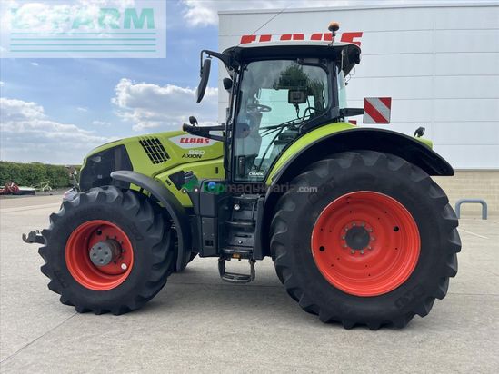 Tractor agrícola - Claas - USED 2021 AXION 850 CMATIC