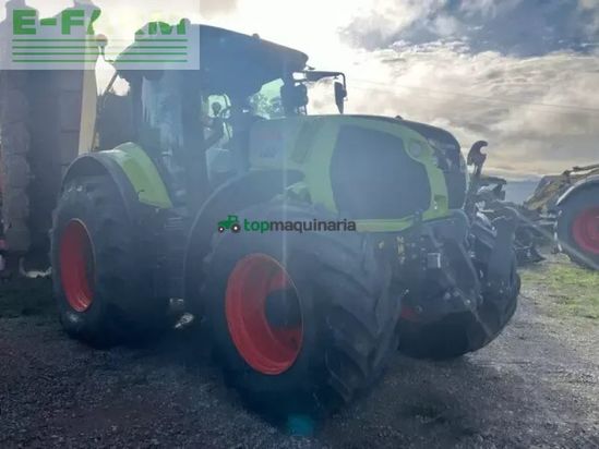 Tractor agrícola - Claas - axion 870 cmatic