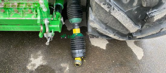 Cosechadora de Cereal - John Deere - 9700