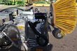 Riego -  - fliegl agrocenter kehrmaschine 1550