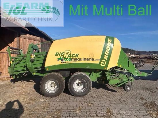 Empacadora gigant - Krone - big pack 1270 xc multi bale