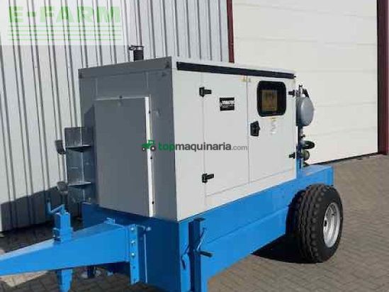 Riego -  - 75 ps fpt 80m3/h schallschutz