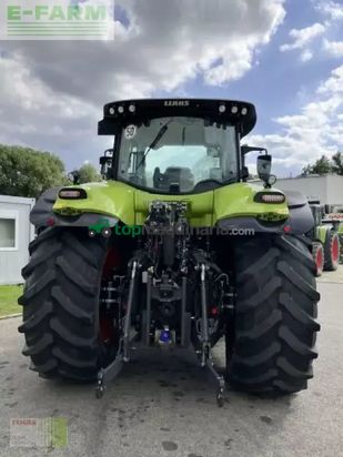 Tractor agrícola - Claas - axion 870 cmatic gps rtk CMATIC