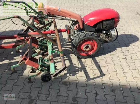 Tractor agrícola -  - nibbi mak 7 einachser