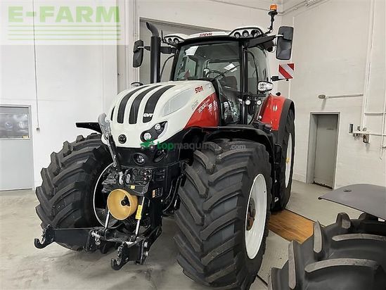 Tractor agrícola - Steyr - 6300 terrus cvt (stage v) CVT