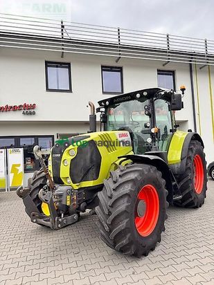 Tractor agrícola - Claas - arion 650 cebis hexa-shift