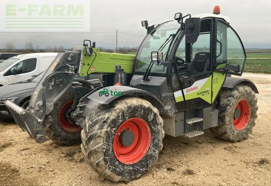 Telescopica - Claas - scorpion 741 vpwr (k33/400)