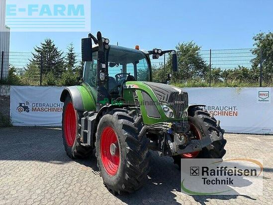 Tractor agrícola - Fendt - 516 profi plus s4