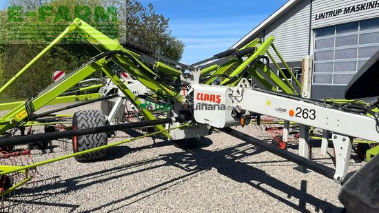 Rastrillo - Claas - liner 4000