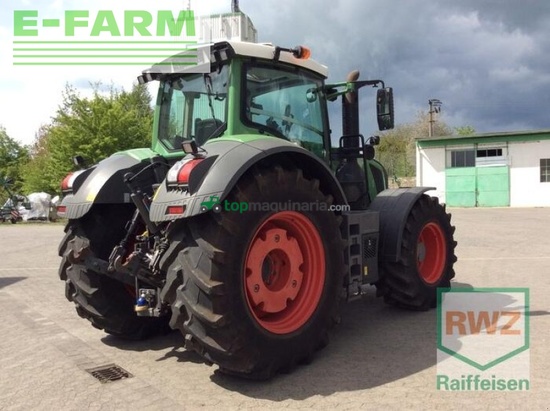 Tractor agrícola - Fendt - 828 s4 vario profi+