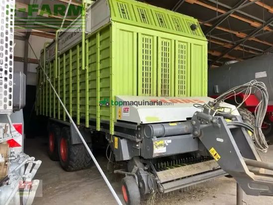 Remolqu agrícola - Claas - ladewagen quantum 5700 p
