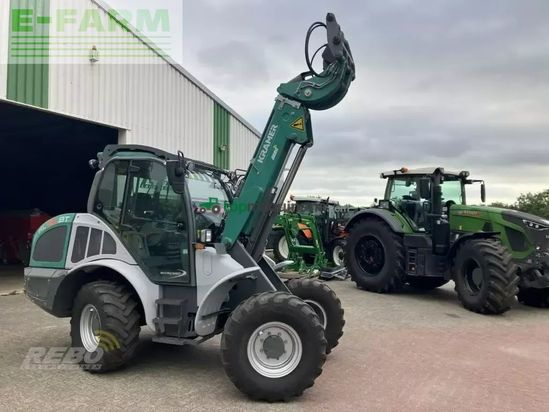 Minicargadora - kramer - kl 35.8 t