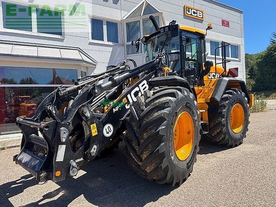 Minicargadora - JCB - 457s agri demo