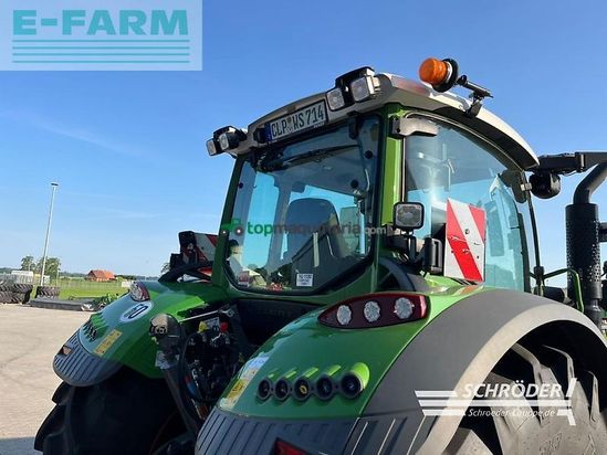 Tractor agrícola - Fendt - 724 vario gen6 profi plus