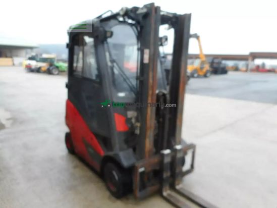 Elevadora - Linde - h16d-01evo triplex 4,62m + ss + kabine