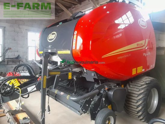 Empacadora gigant - Vicon - rv 5220 sc25