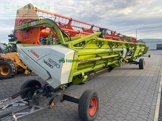 Cosechadora de Cereal - Claas - lexion 770 tt + cemos automatic + v1230