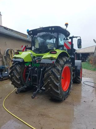 Tractor agrícola - Claas - arion 630 cmatic CMATIC