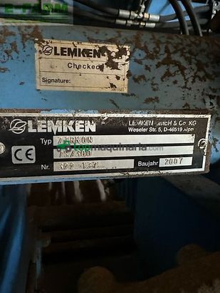 Sembradora - Lemken - saphir 7/300-st/b