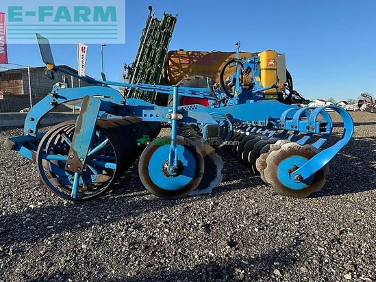 Grada de disco - Lemken - heliodor 8/500 k