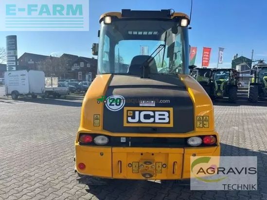 Minicargadora - JCB - tm 180 agri stufe v