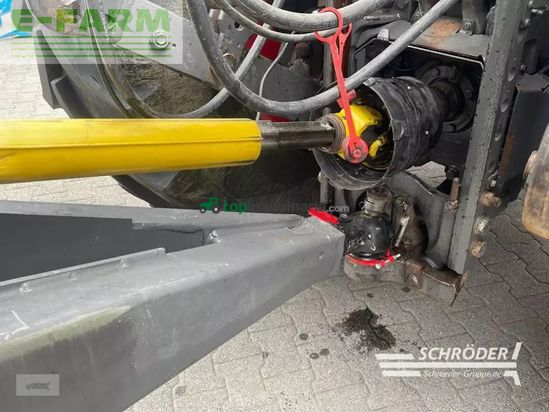 Remolqu agrícola - Fendt - tigo 65 xr