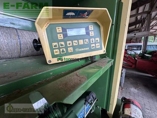 Empacadora gigant - Krone - variopack 1800