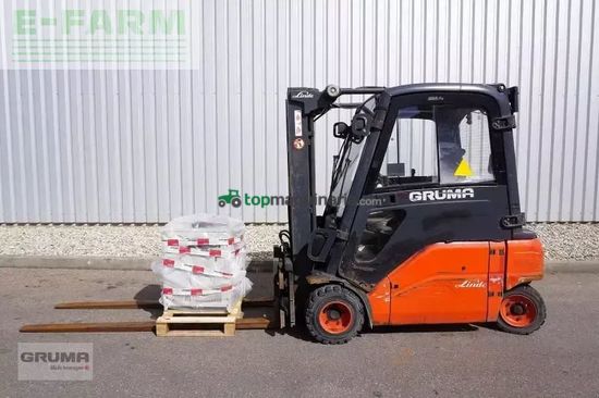 Elevadora - Linde - e 20 pl 386