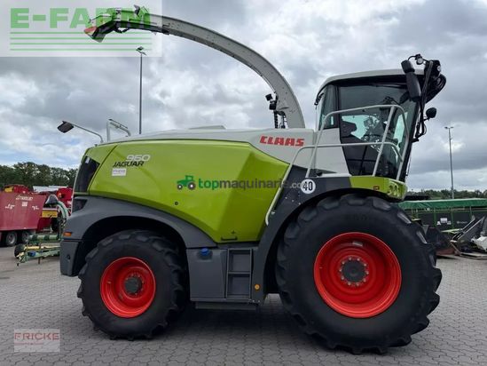 Cosechadora de Cereal - Claas - jaguar 960 allrad
