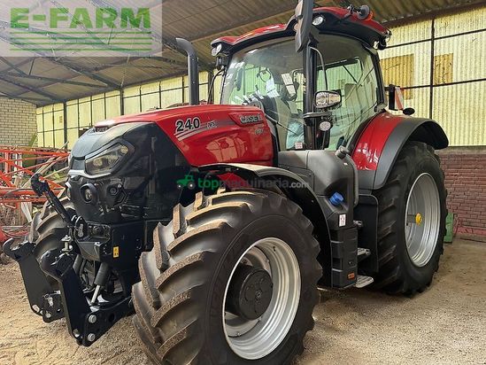 Tractor agrícola - Case IH - puma 240