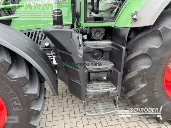 Tractor agrícola - Fendt - 828 scr profi plus | ptg rda | rtk