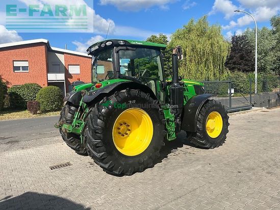 Tractor agrícola - John Deere - 6r155