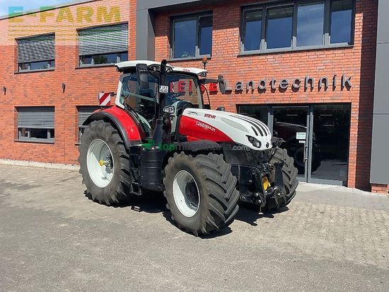 Tractor agrícola - Steyr - absolut 6240 cvt CVT