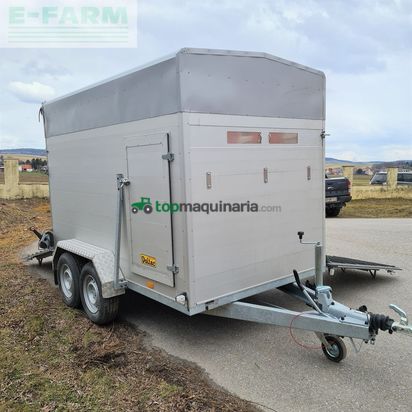 Remolqu agrícola -  - vt 2500 premium + alu dach