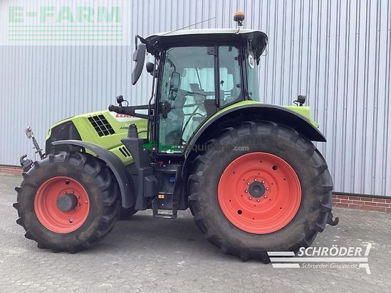 Tractor agrícola - Claas - arion 550 cmatic