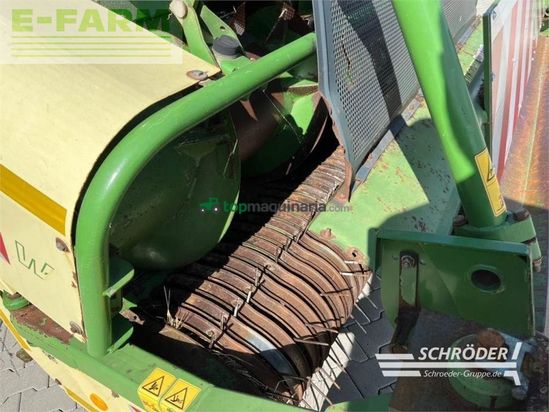Cosechadora de Cereal - Krone - big x 650