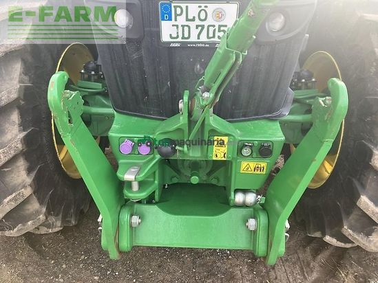 Tractor agrícola - John Deere - traktor 7r350