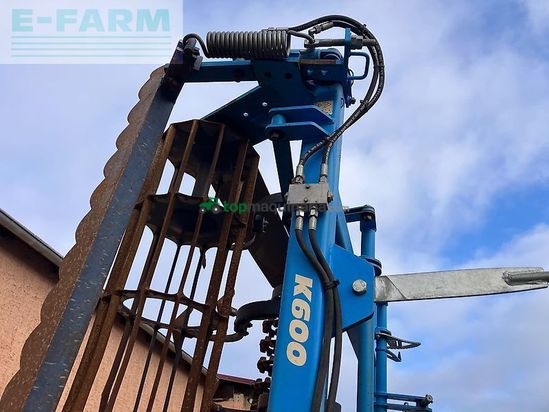 Combinado de siembra - Farmet - kompaktomat k 600 ps