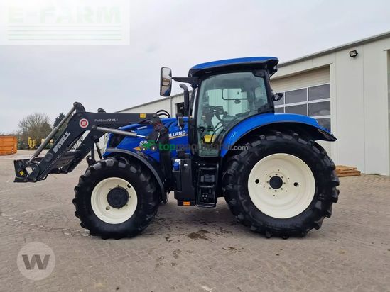 Tractor agrícola - New Holland - t 6.145 dc