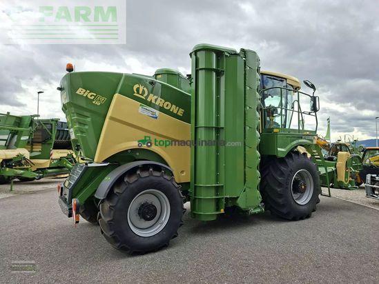 Cortacésped manual - Krone - big m 450 cv