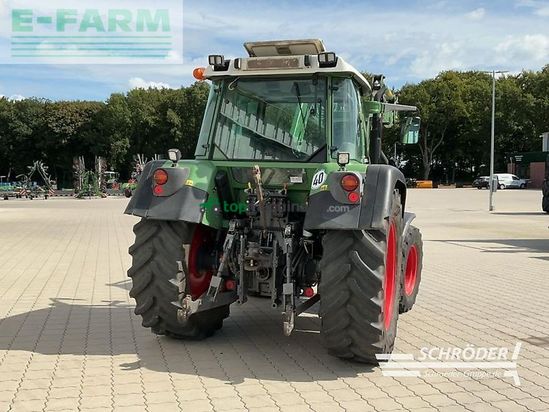 Tractor agrícola - Fendt - 312 vario tms