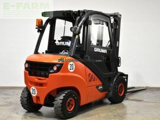 Elevadora - Linde - h 35 d (3a) evo 393-02