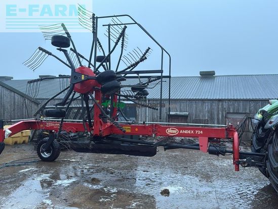 Henificador - Vicon - USED ANDEX 724