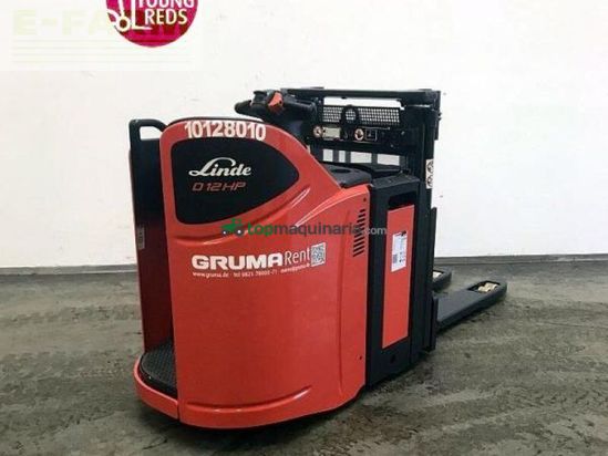Elevadora - Linde - d 12 hp sp 133