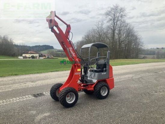 Minicargadora - Fuchs - f 853 h