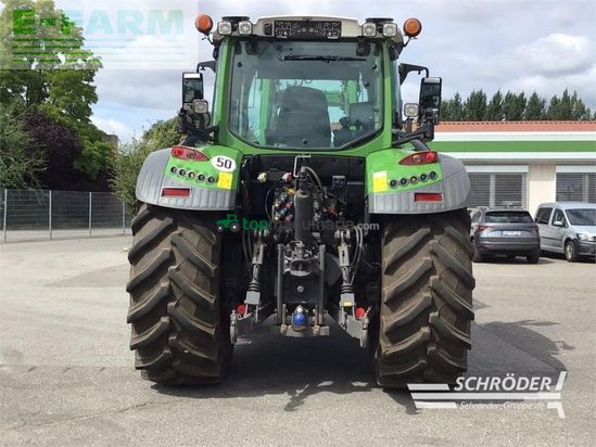 Tractor agrícola - Fendt - 516 vario gen3 profi plus