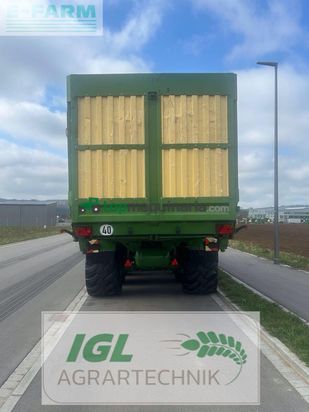 Cinta transportadora de forraje - Krone - zx 550 gl