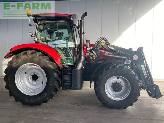 Tractor agrícola - Case IH - maxxum 145 cvx